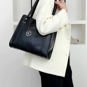 Bolsa de Ombro Feminina de Couro Legítimo