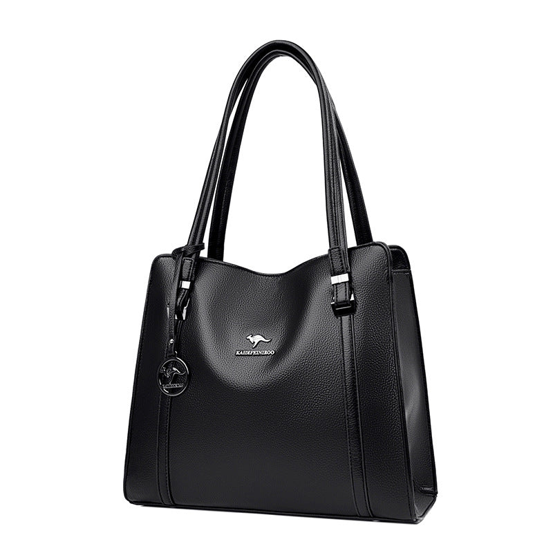 Bolsa de Ombro Feminina de Couro Legítimo