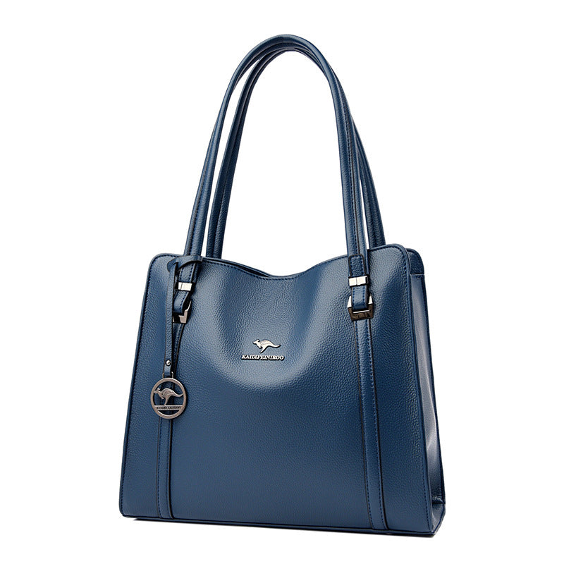 Bolsa de Ombro Feminina de Couro Legítimo