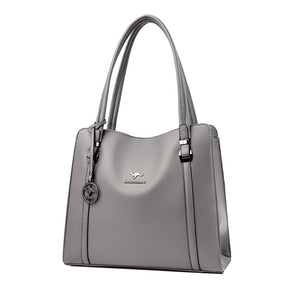 Bolsa de Ombro Feminina de Couro Legítimo