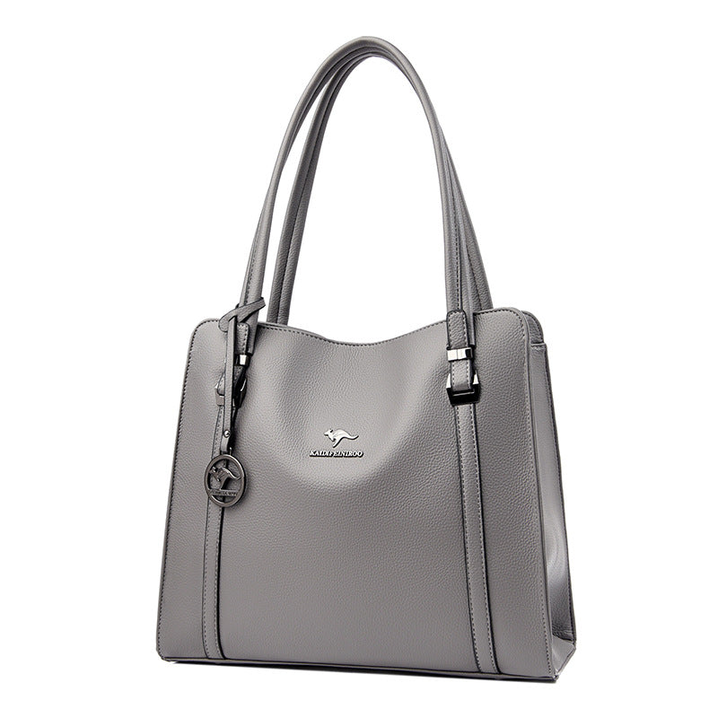 Bolsa de Ombro Feminina de Couro Legítimo