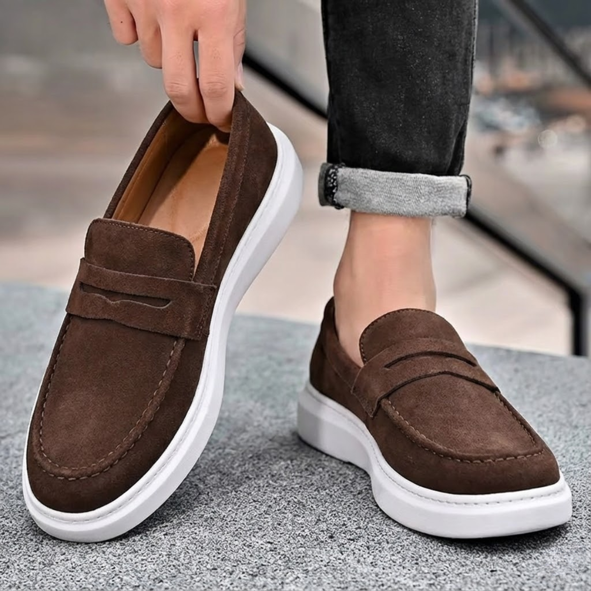 Kit 2 Sapato Masculino Oxford Ultra Conforto