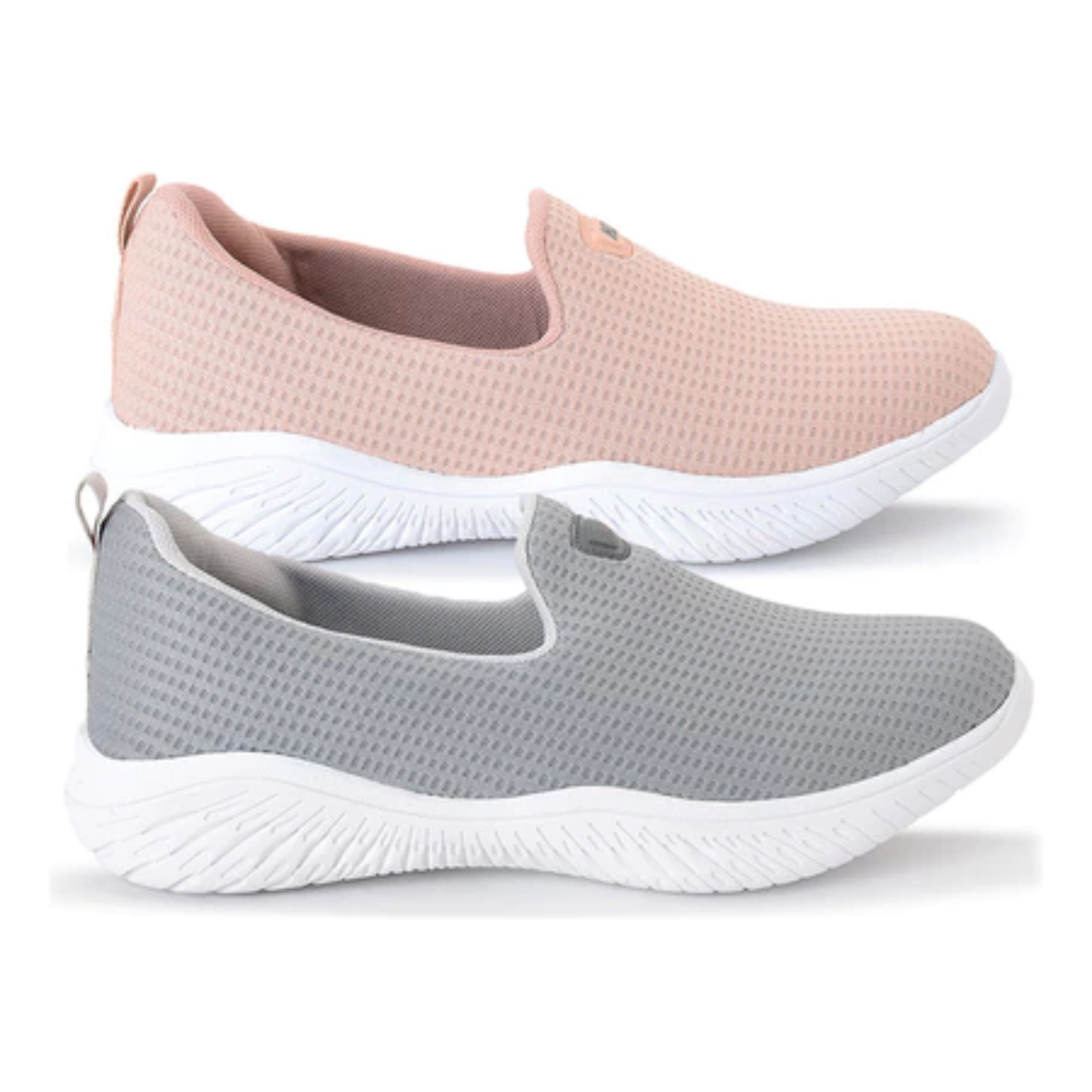 Kit 2 Tênis Ortopédico Feminino Para Caminhada Ultra Conforto