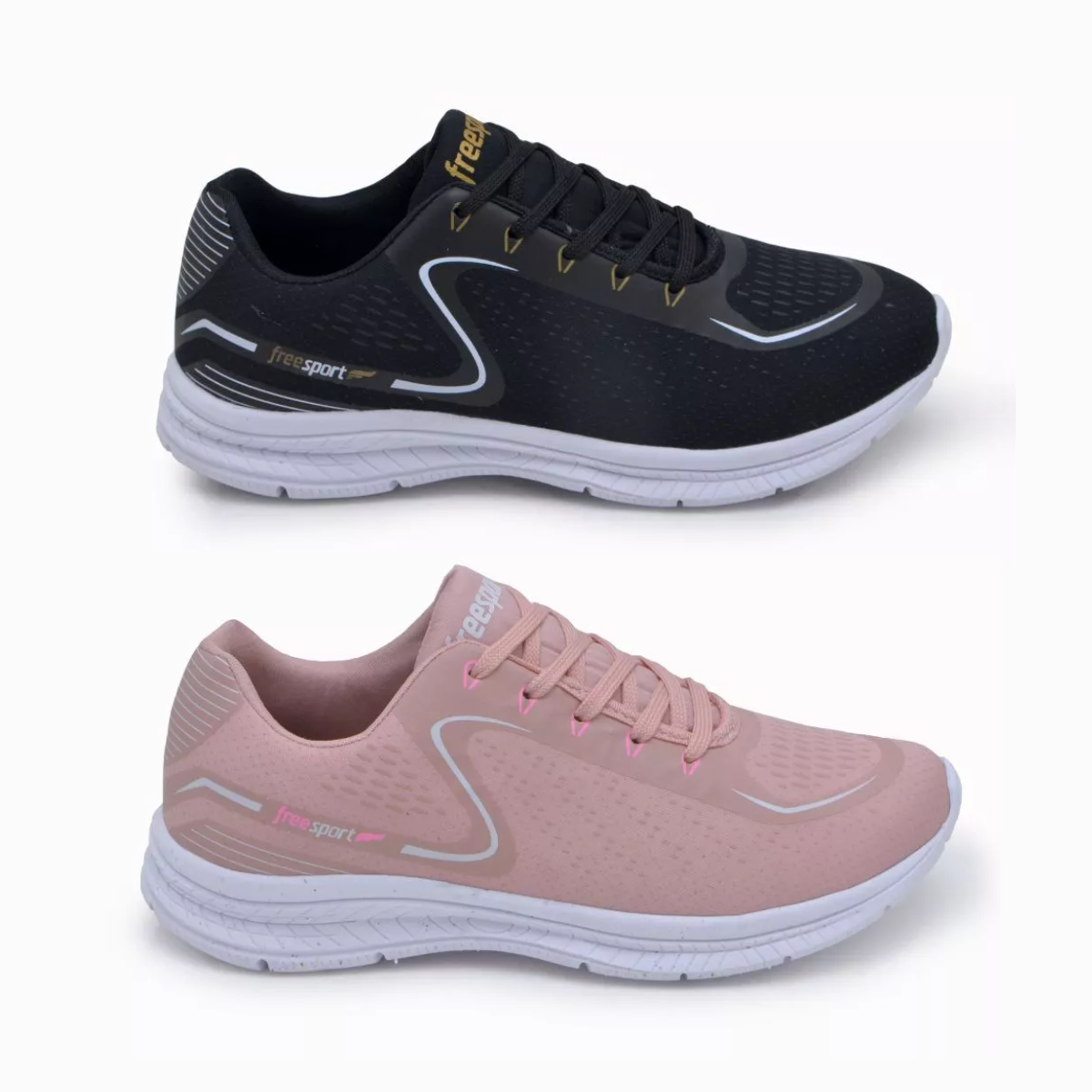 Kit 2 Tênis Ortopédico Feminino Para Caminhada Ultra Conforto