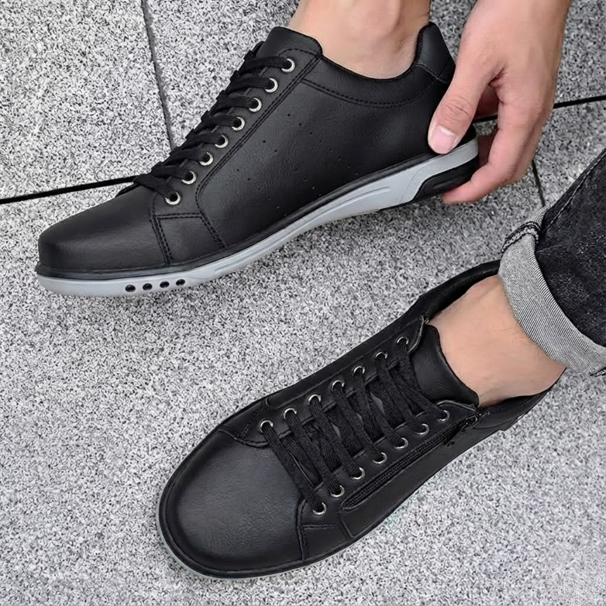 Kit 2 Tênis Masculino Ultra Confortável