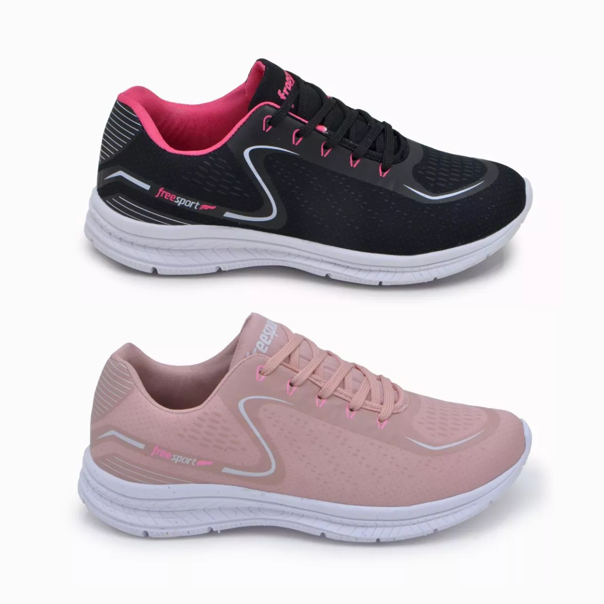 Kit 2 Tênis Ortopédico Feminino Para Caminhada Ultra Conforto