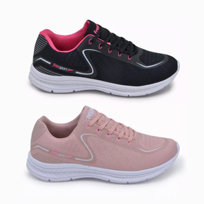 Kit 2 Tênis Ortopédico Feminino Para Caminhada Ultra Conforto