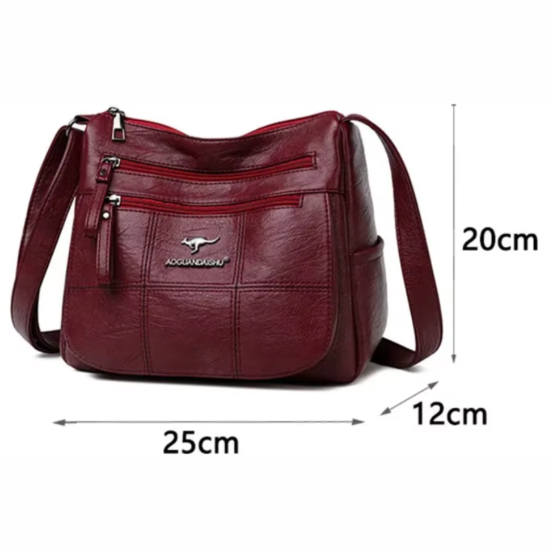 Bolsa Feminina Transversal Média