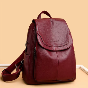 Mochila de Couro Feminina