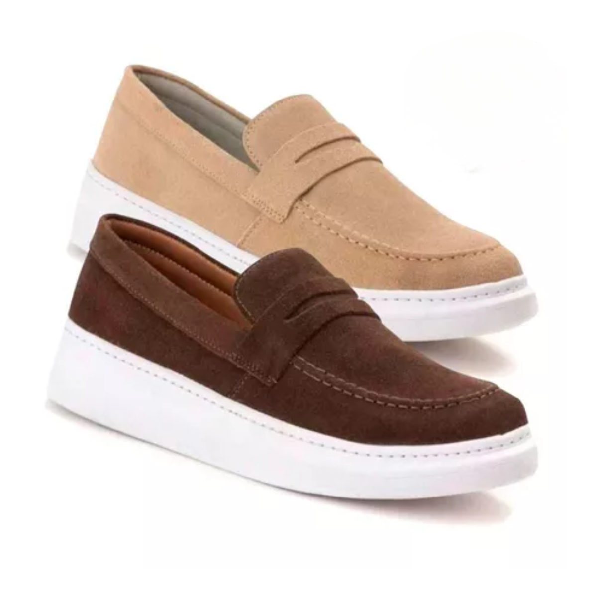 Kit 2 Sapato Masculino Oxford Ultra Conforto