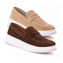 Kit 2 Sapato Masculino Oxford Ultra Conforto