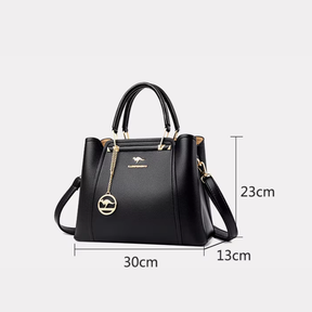 Bolsa de Ombro Feminina de Couro Legítimo