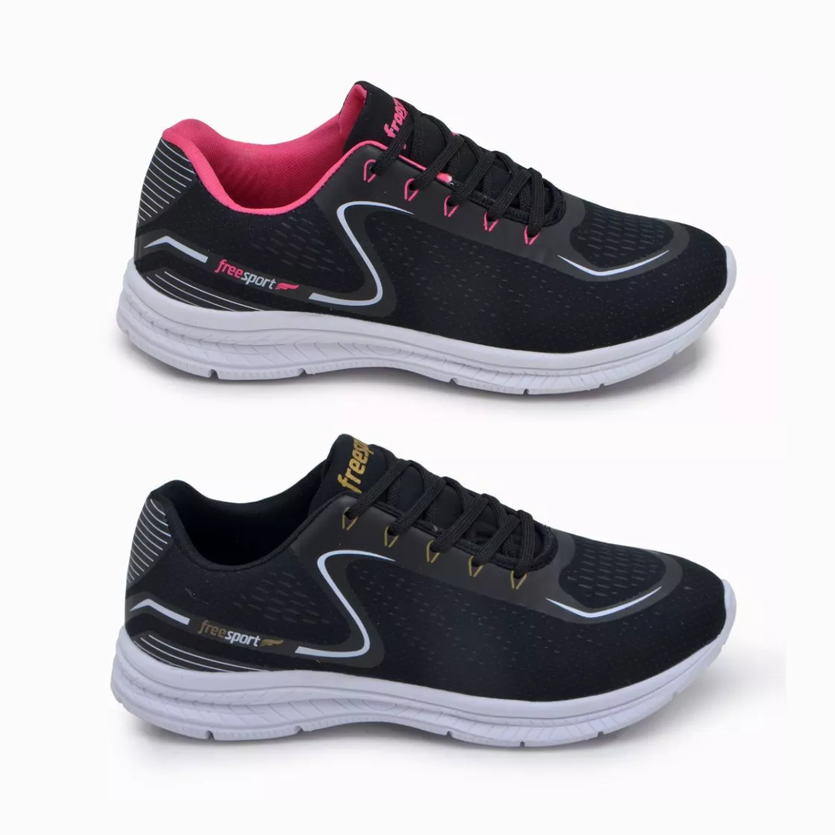 Kit 2 Tênis Ortopédico Feminino Para Caminhada Ultra Conforto