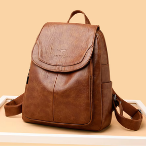 Mochila de Couro Feminina