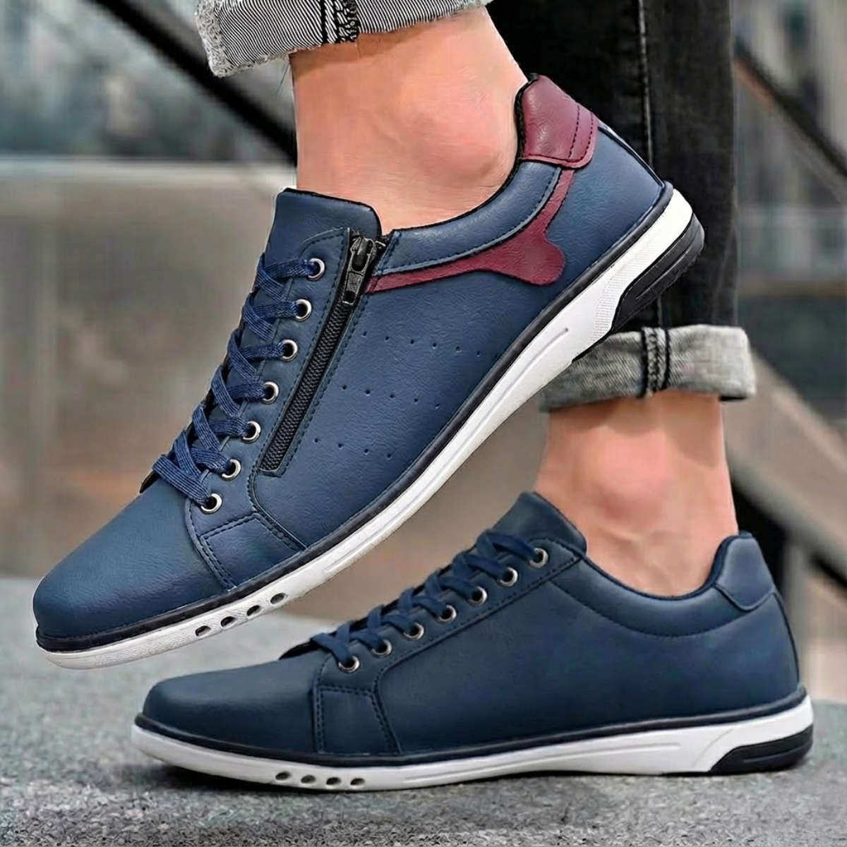 Kit 2 Tênis Masculino Ultra Confortável