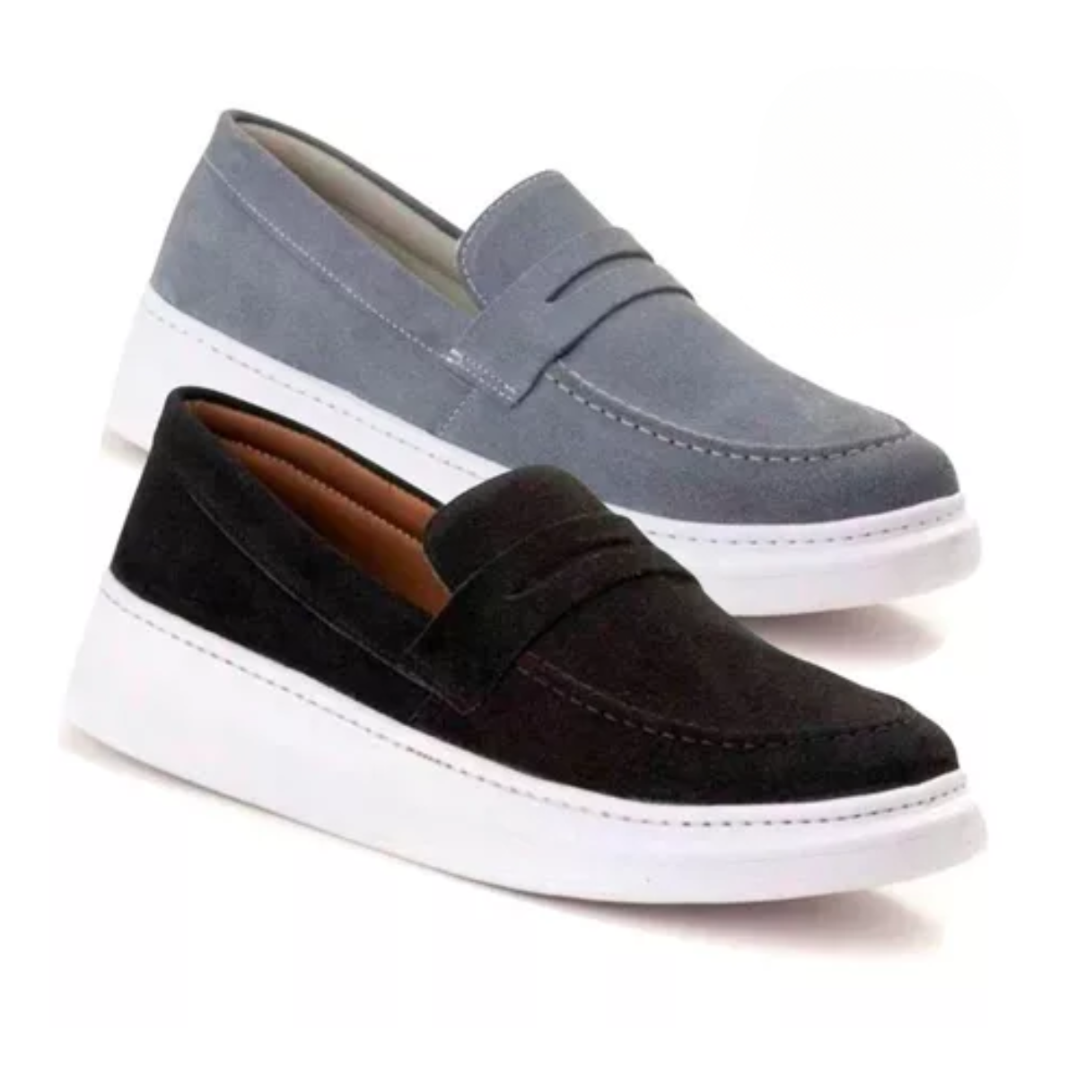 Kit 2 Sapato Masculino Oxford Ultra Conforto