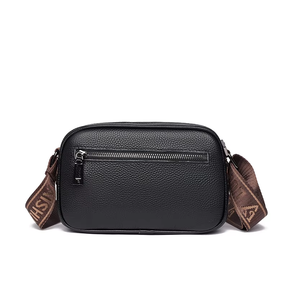 Bolsa de Couro Feminina Transversal Pequena