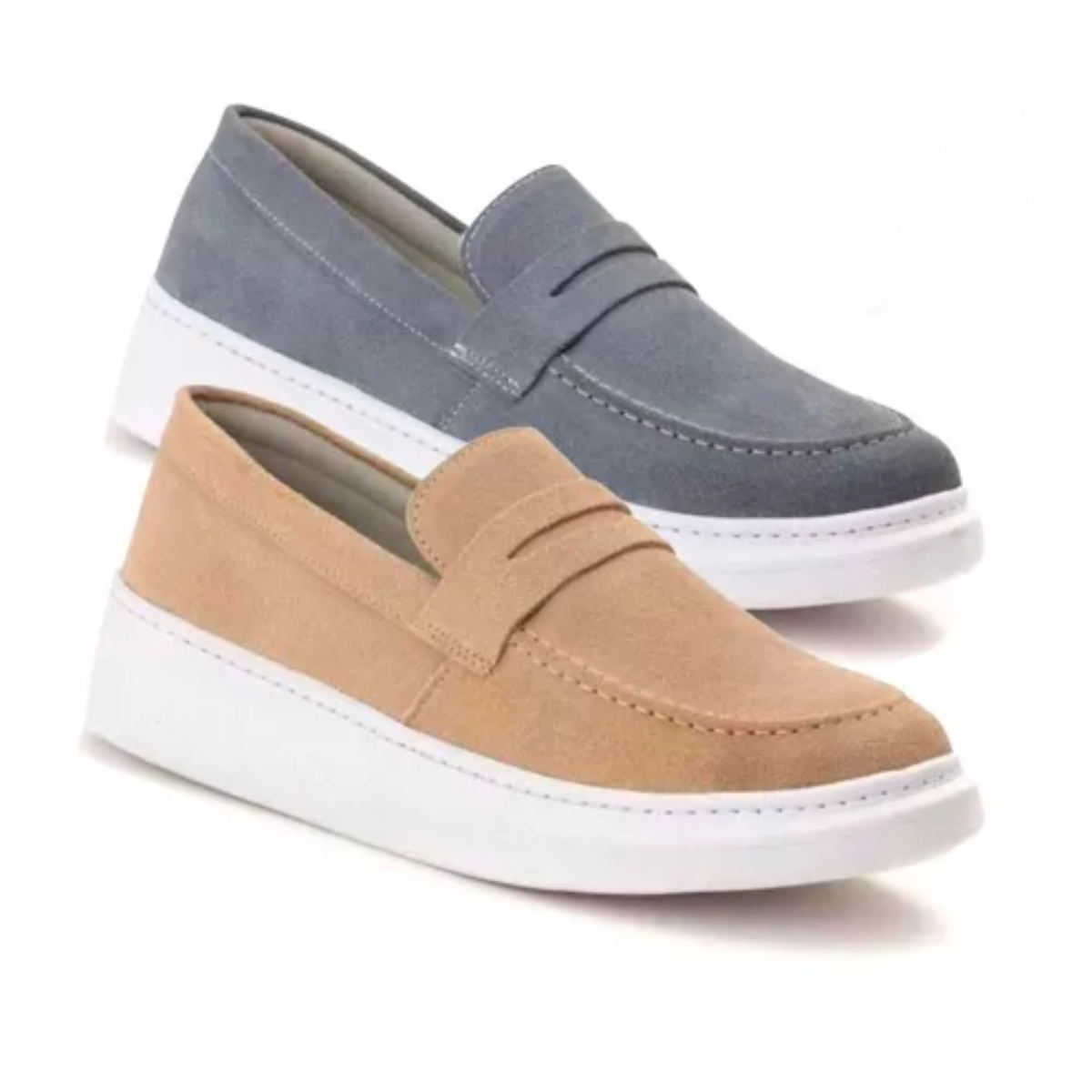 Kit 2 Sapato Masculino Oxford Ultra Conforto