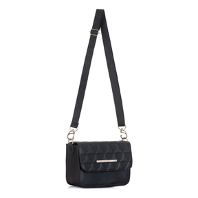 Kit Bolsa Feminina de Couro Legítimo Celina