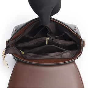 Bolsa de Couro Feminina Laura