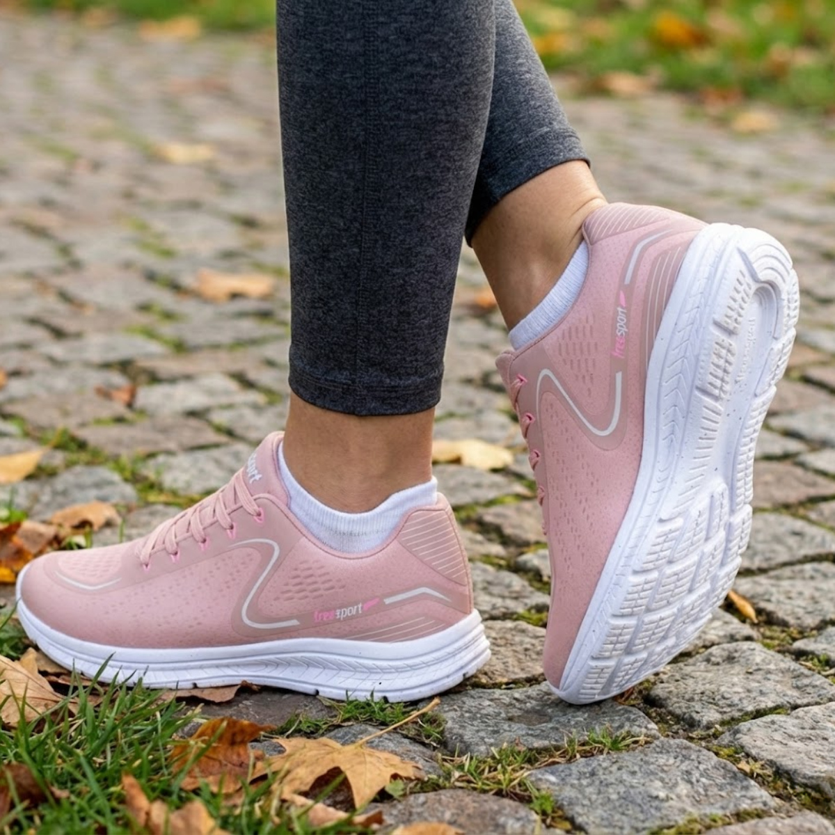 Kit 2 Tênis Ortopédico Feminino Para Caminhada Ultra Conforto