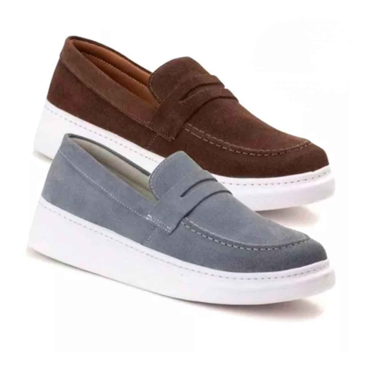 Kit 2 Sapato Masculino Oxford Ultra Conforto