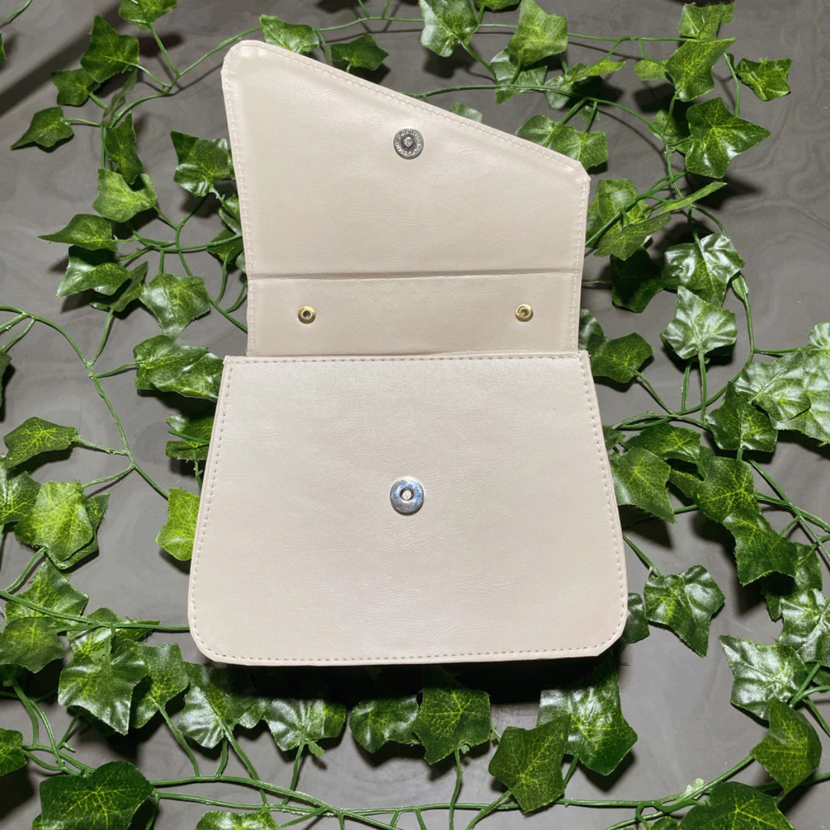 Kit Bolsa Feminina Tranversal de Couro Legítimo Elegance