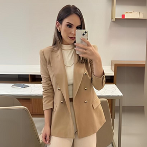 Blazer Feminino Alfaiataria Milano