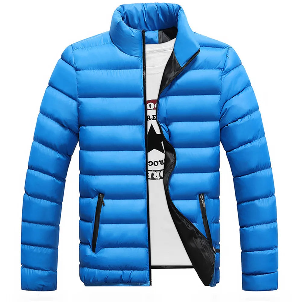 Jaqueta Puffer Masculina Forrada