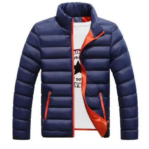 Jaqueta Puffer Masculina Forrada