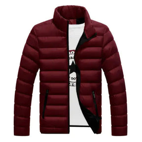 Jaqueta Puffer Masculina Forrada