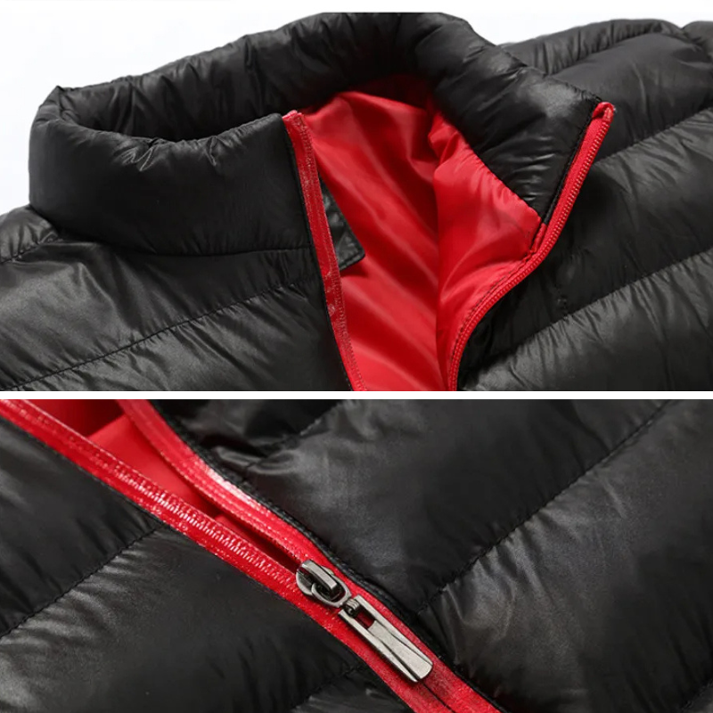 Jaqueta Puffer Masculina Forrada