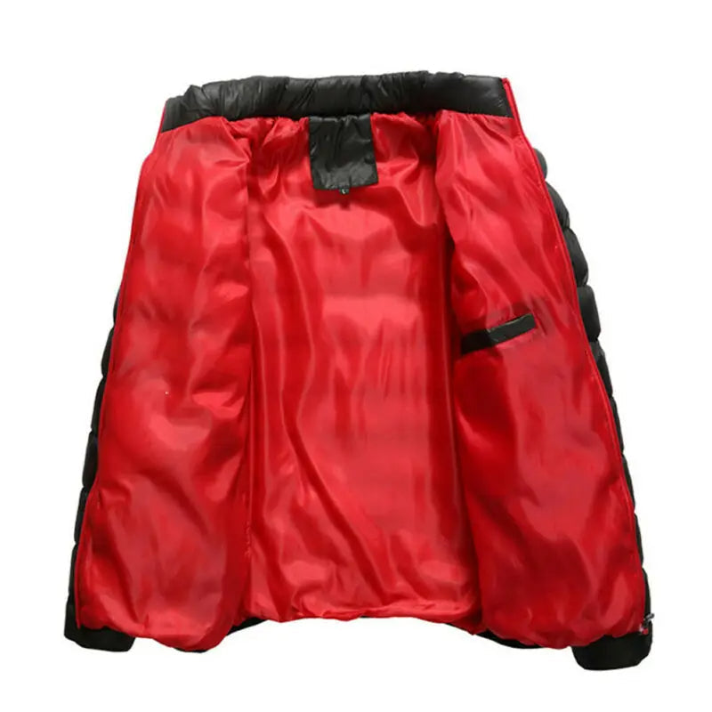 Jaqueta Puffer Masculina Forrada