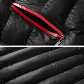 Jaqueta Puffer Masculina Forrada