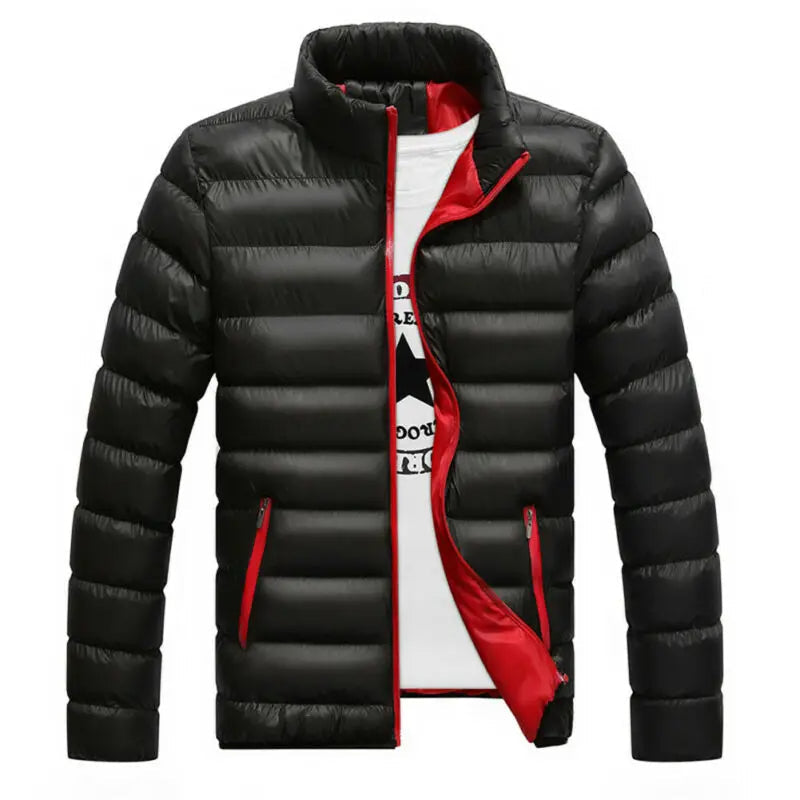 Jaqueta Puffer Masculina Forrada