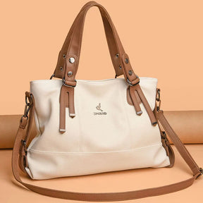 Bolsa Feminina Grande de Couro