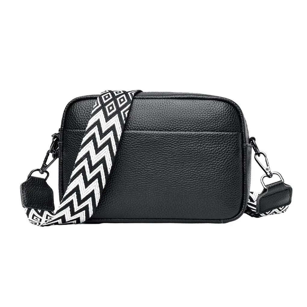 Bolsa Feminina de Couro Crossbody