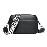Bolsa Feminina de Couro Crossbody