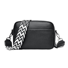 Bolsa Feminina de Couro Crossbody