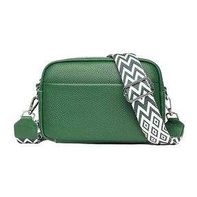 Bolsa Feminina de Couro Crossbody