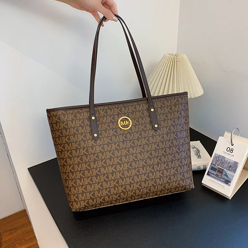 Bolsa Grande Feminina de Couro