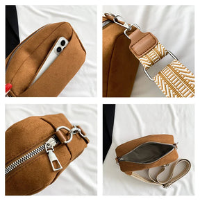 Bolsa Transversal Feminina Crossbody