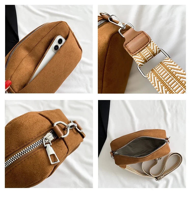 Bolsa Transversal Feminina Crossbody