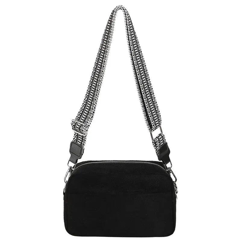 Bolsa Transversal Feminina Crossbody