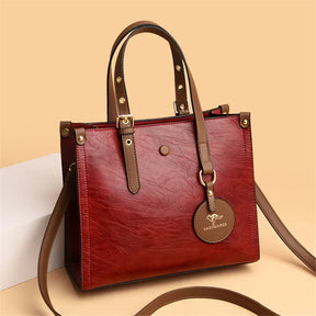 Bolsa de Couro Feminina Renata