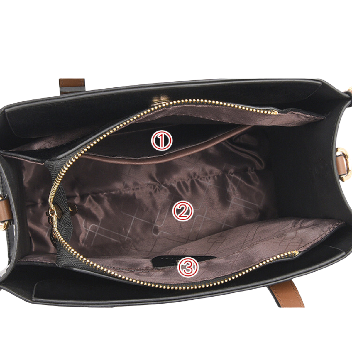 Bolsa de Couro Feminina Renata