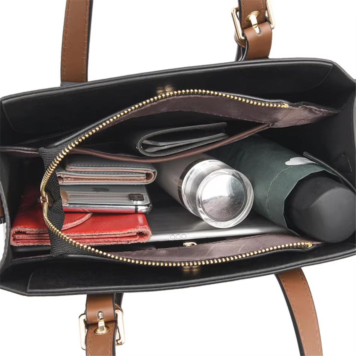 Bolsa de Couro Feminina Renata