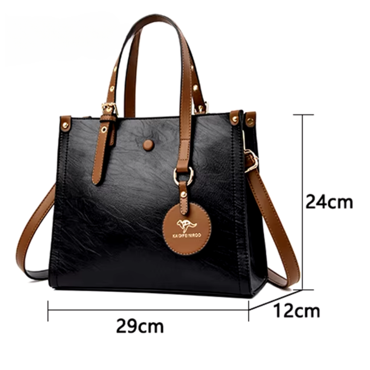 Bolsa de Couro Feminina Renata