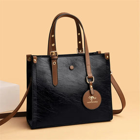 Bolsa de Couro Feminina Renata