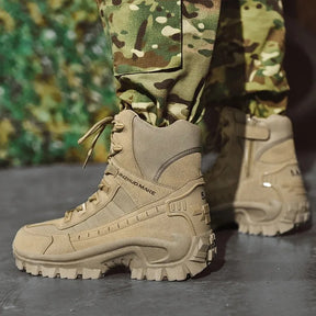 Bota Coturno Masculino Militar